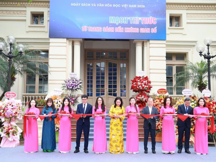 Ngày Sách và Văn hóa đọc Việt Nam 2026: Lan tỏa tri thức, đổi mới văn hóa đọc